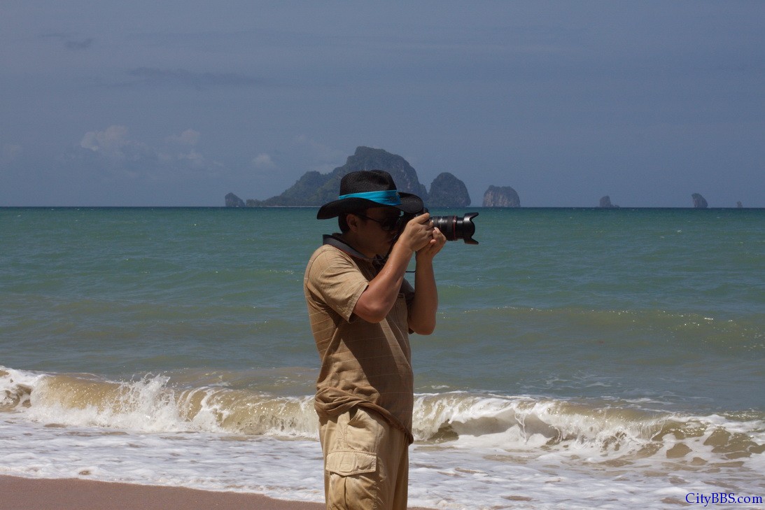 2012泰国清迈-曼谷-华欣-甲米-普吉-华欣-清迈自驾游之甲米海滩