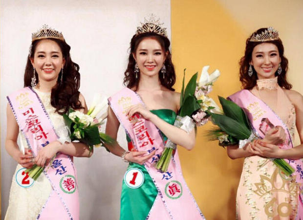 分不清！韩国小姐选美大赛 一秒钟患脸盲症 